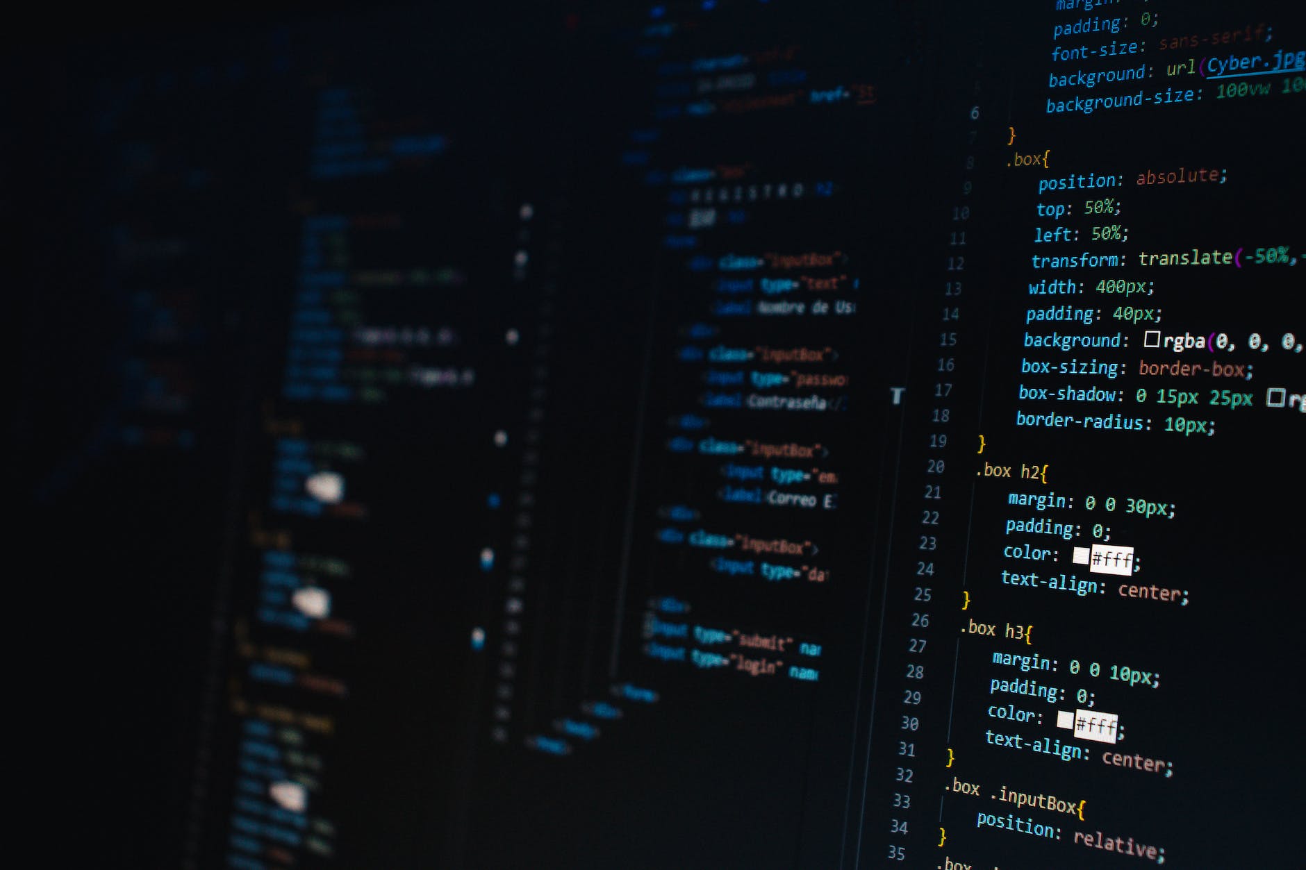 lines of code